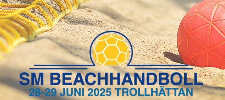 SM Beachhandboll 2025
