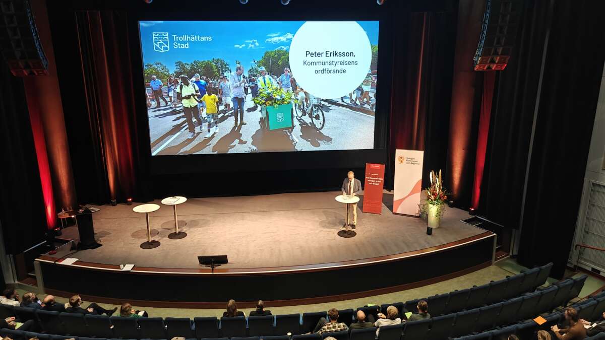 Välkommen till Trollhättan