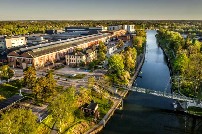 Innovatum District, Trollhätte Kanalpark